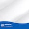 Kenney Mfg Medium Weight PEVA Shower Curtain Liner, 70in W x 72in H, White, 2-Pack KN61440PK2 - alternate 2